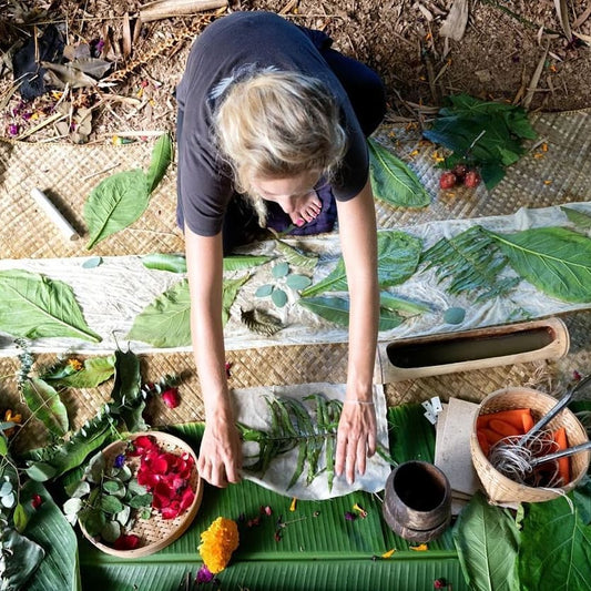 No-Plastic Ecoprinting: Our Chosen Way