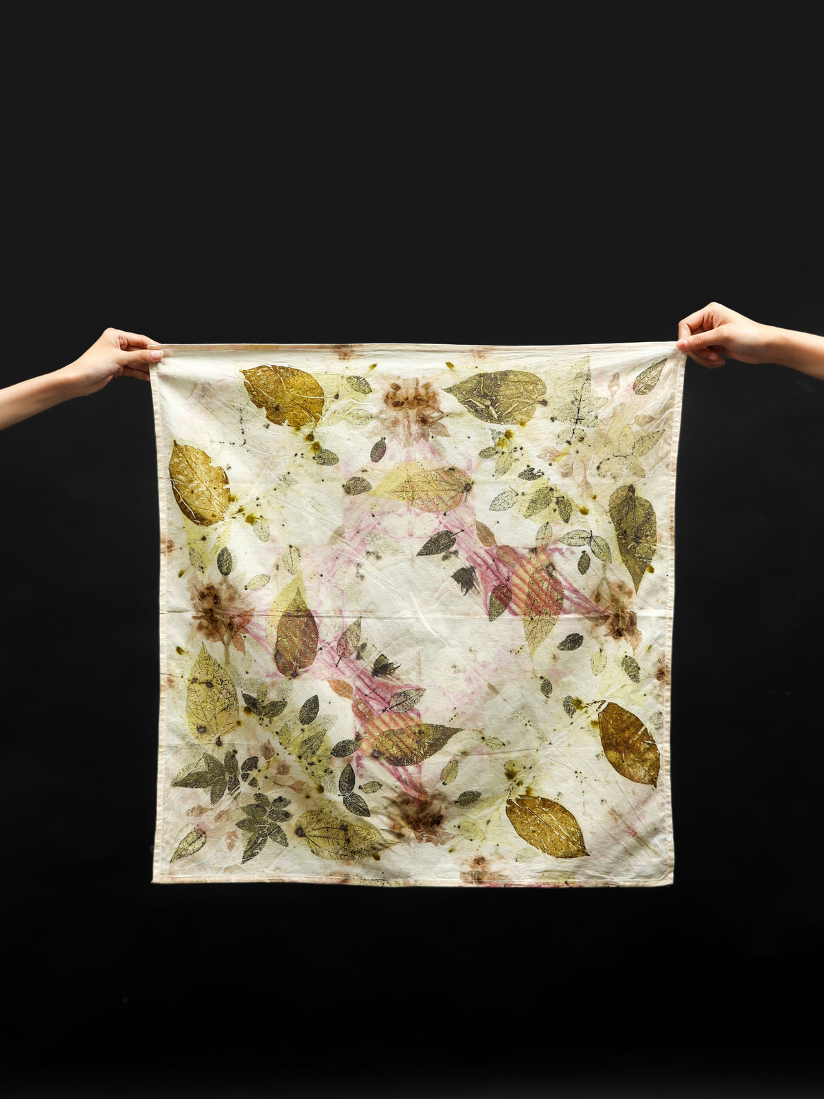 WANA Square Bandana - Yellow