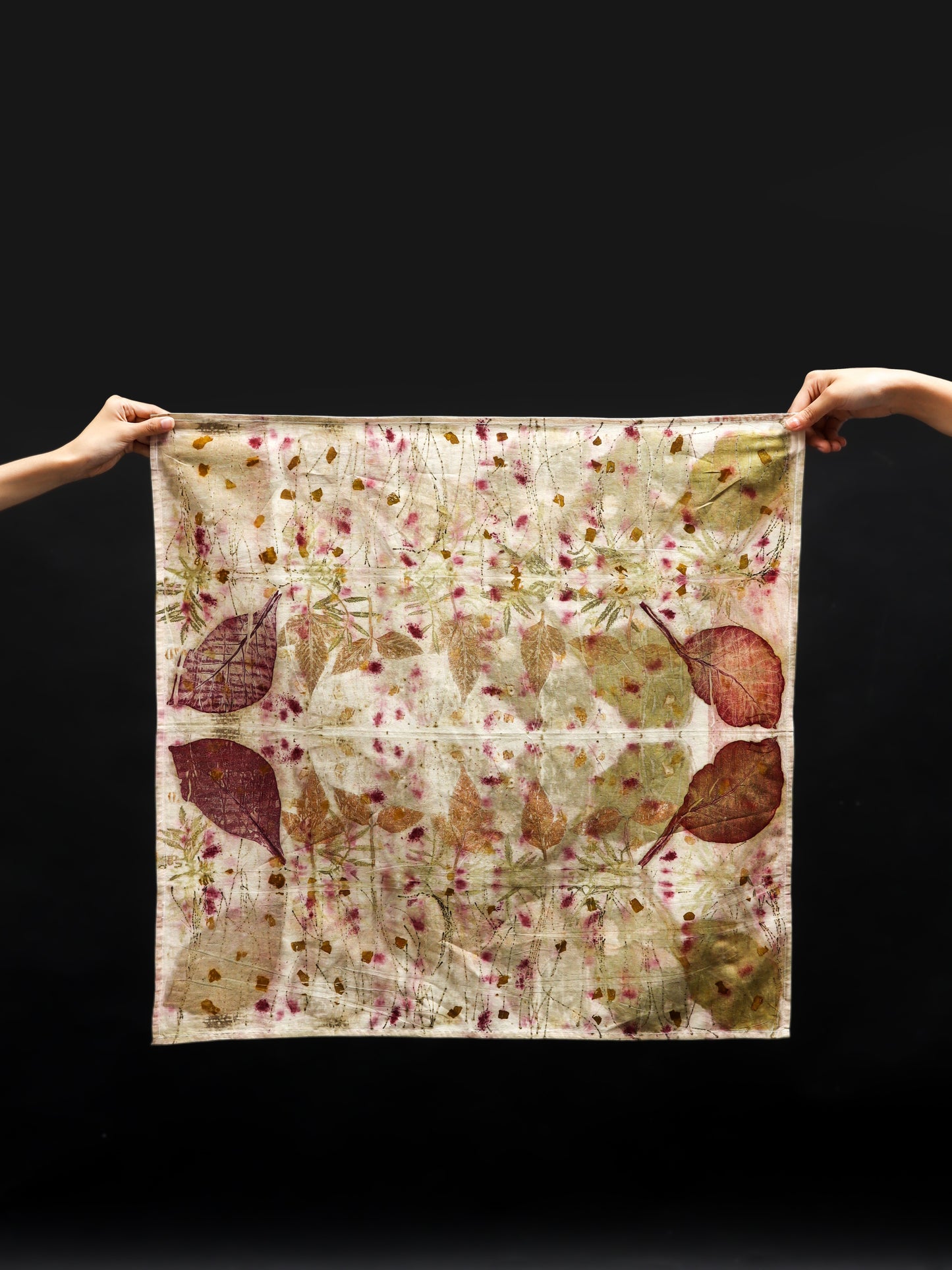 WANA Square Bandana - Burgundy