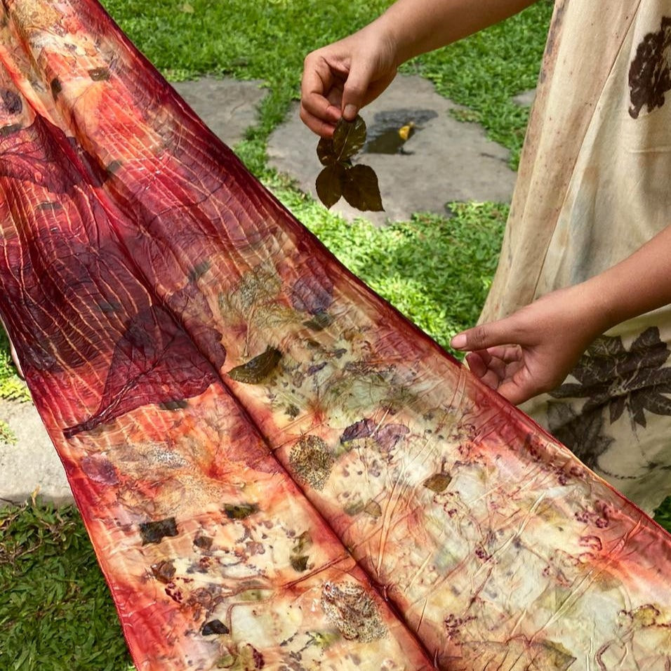 Ecoprint Course (2 Days | Private Class)