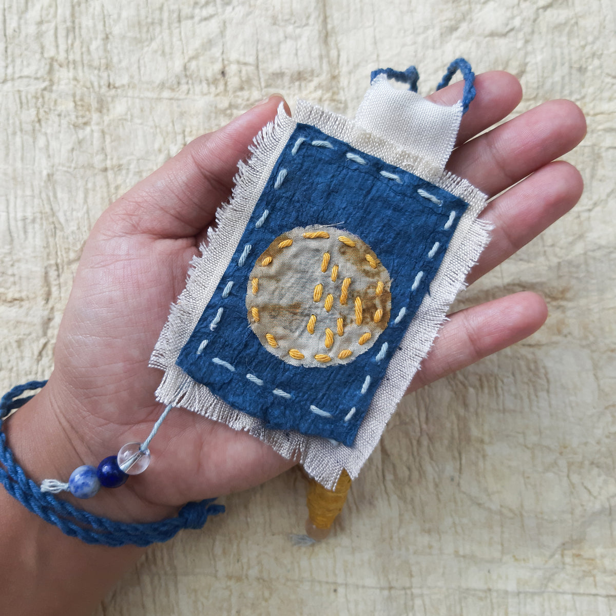 ARUTALA - First Quarter Moon Necklace | Create