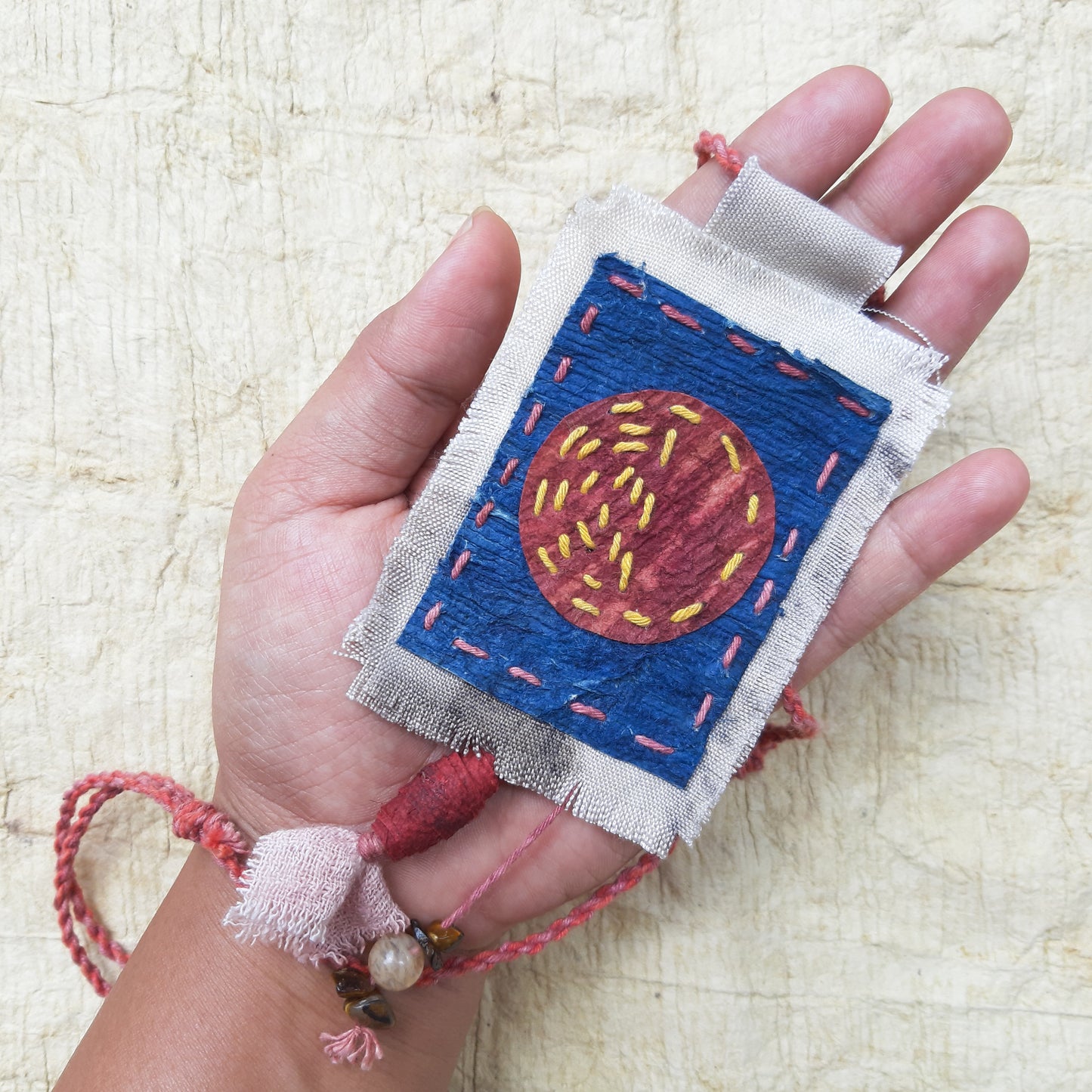 ARUTALA - Third Quarter Moon Necklace | Giving