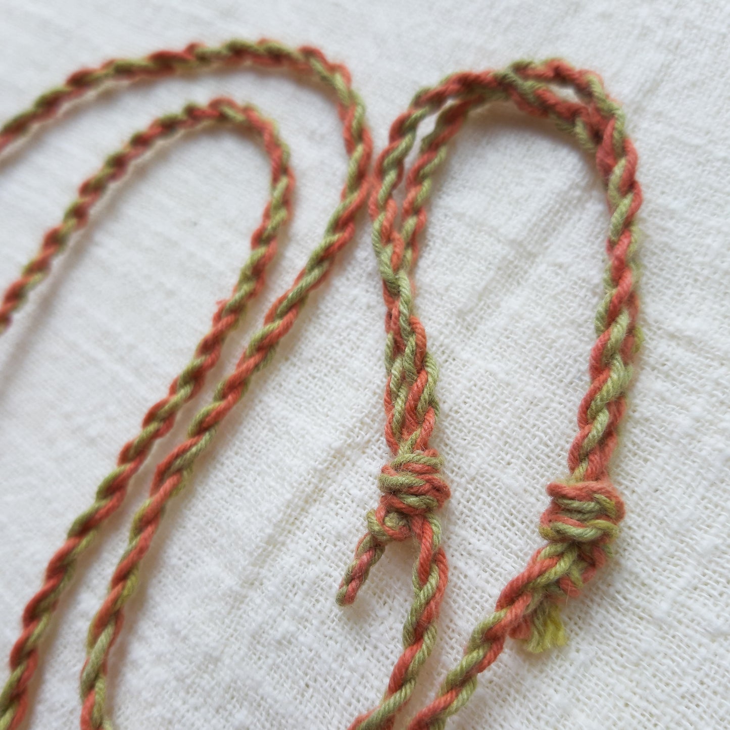 Euca-Béa Barkcloth Necklace