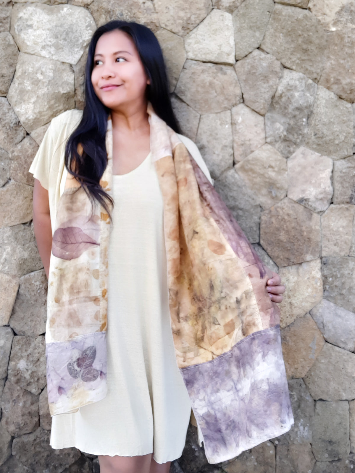 TALA Collage Poetry Cloth