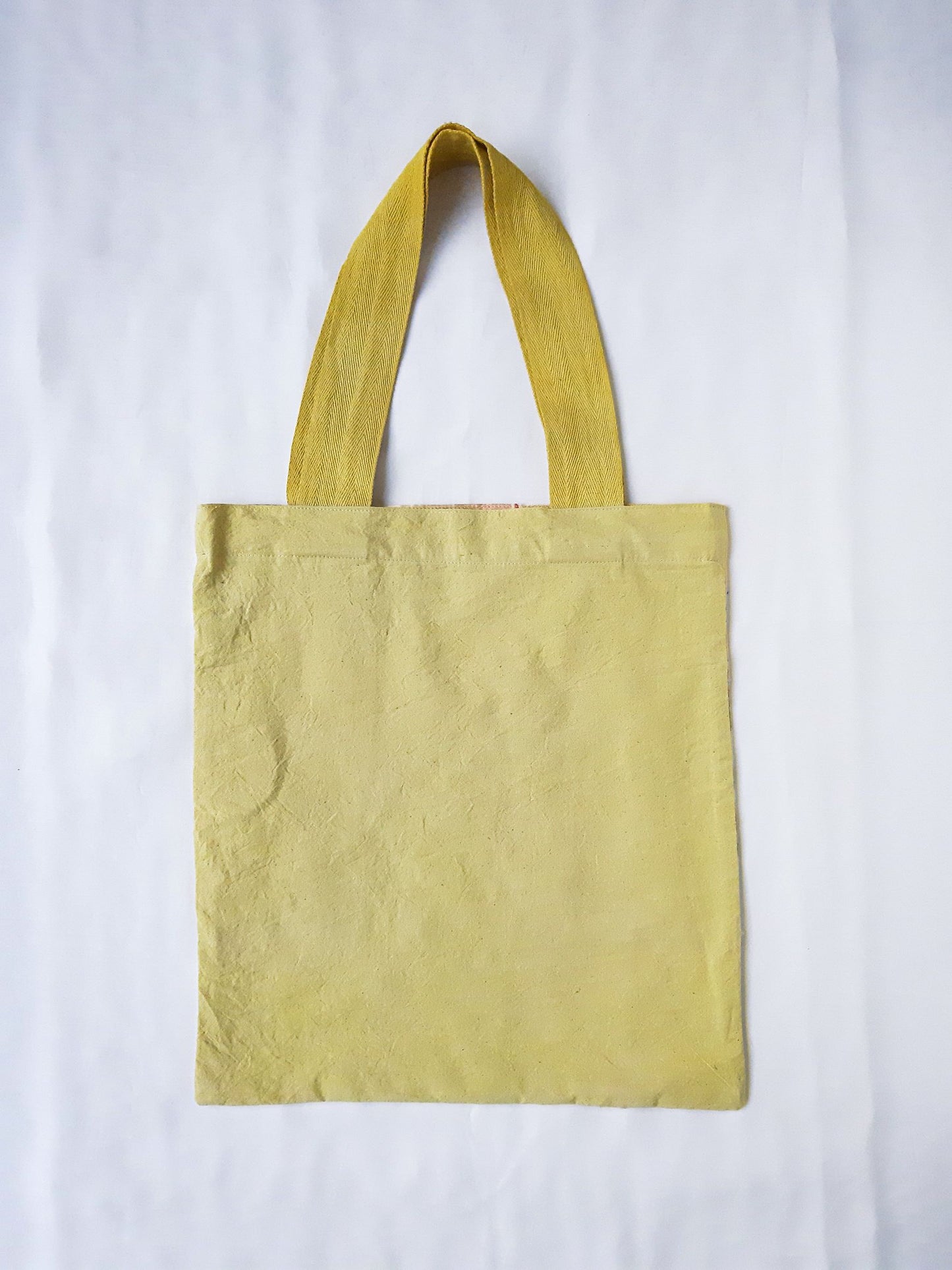 JELUJUR DAUR - Plant-Dyed Upcycled Tote | Pomegranate
