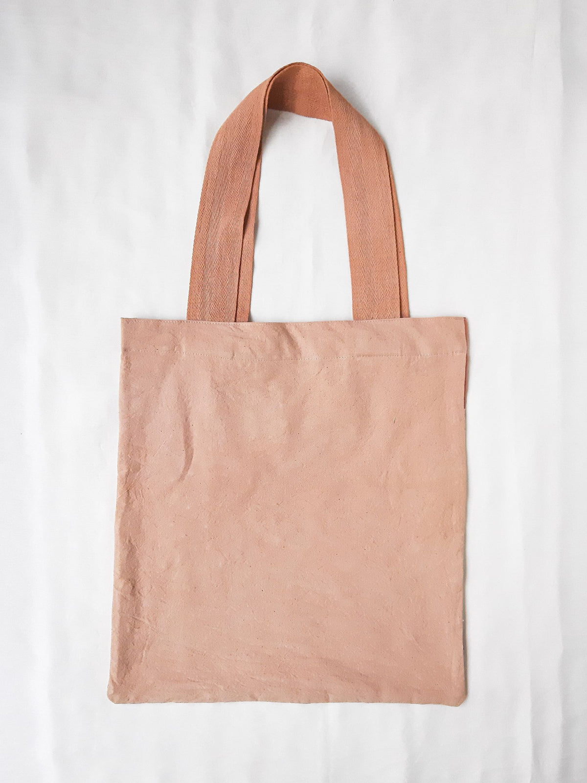 JELUJUR DAUR - Plant-Dyed Upcycled Tote | Rose