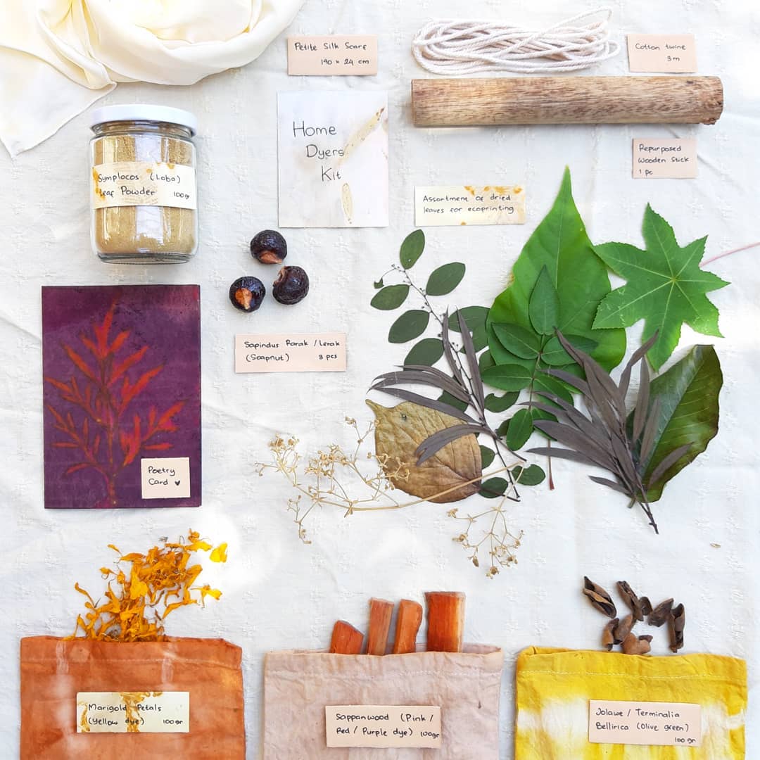 Bundle-Dye (Ecoprint) Kit