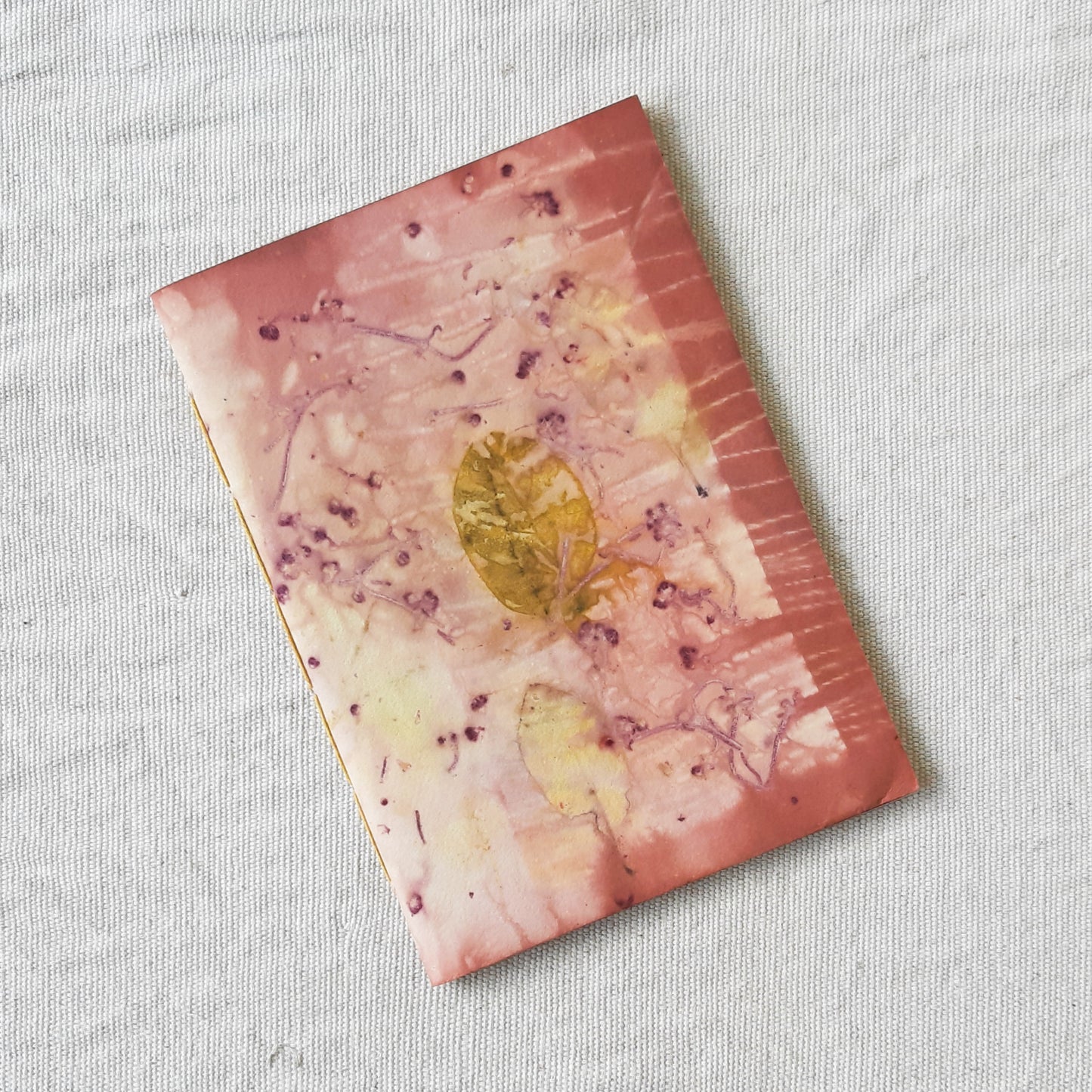 Plant-Dyed Journal | Coral Vine