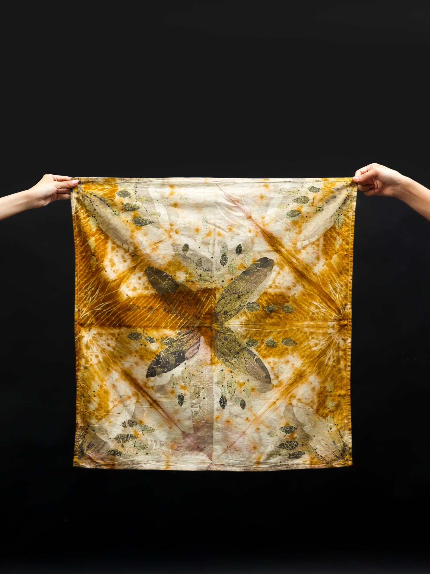 WANA Square Bandana - Ochre