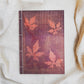 Ecoprinted Journal | Magenta Vine