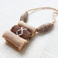 Nunu-Tepulu Barkcloth Necklace