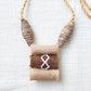 Nunu-Tepulu Barkcloth Necklace