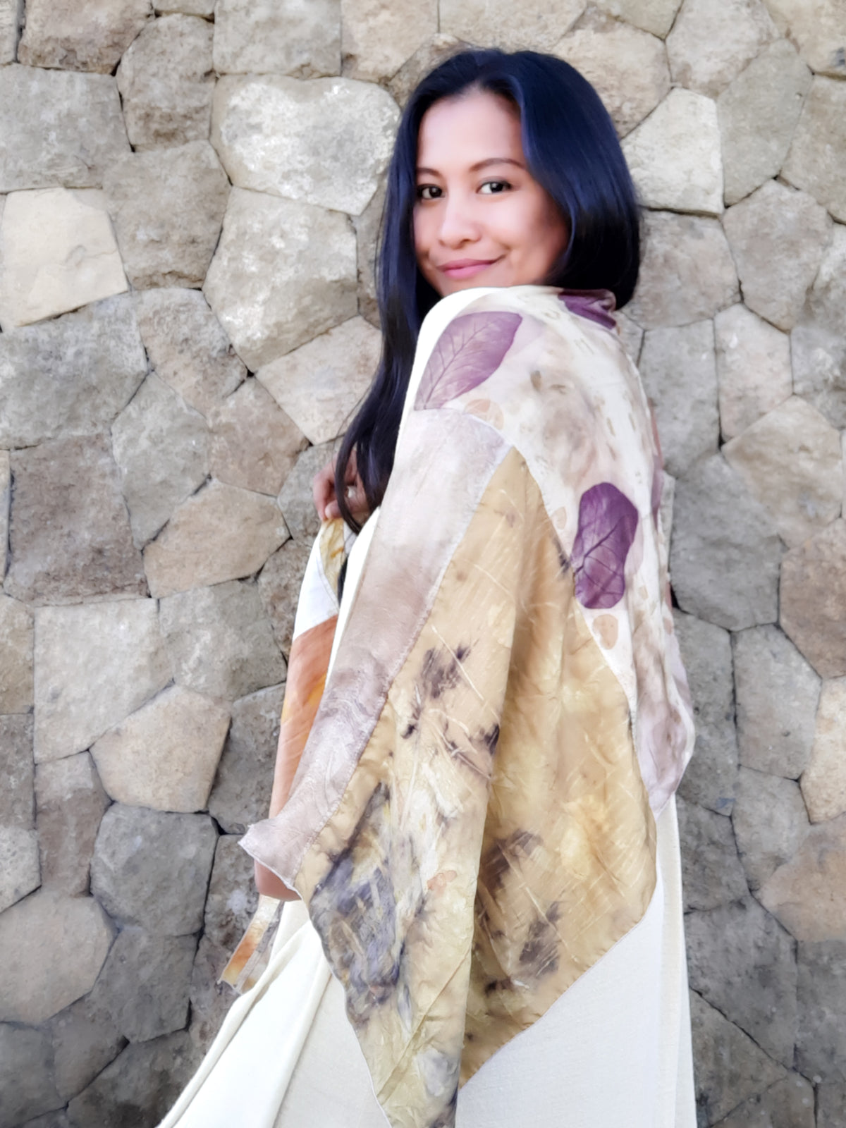 PELITA Collage Poetry Cloth