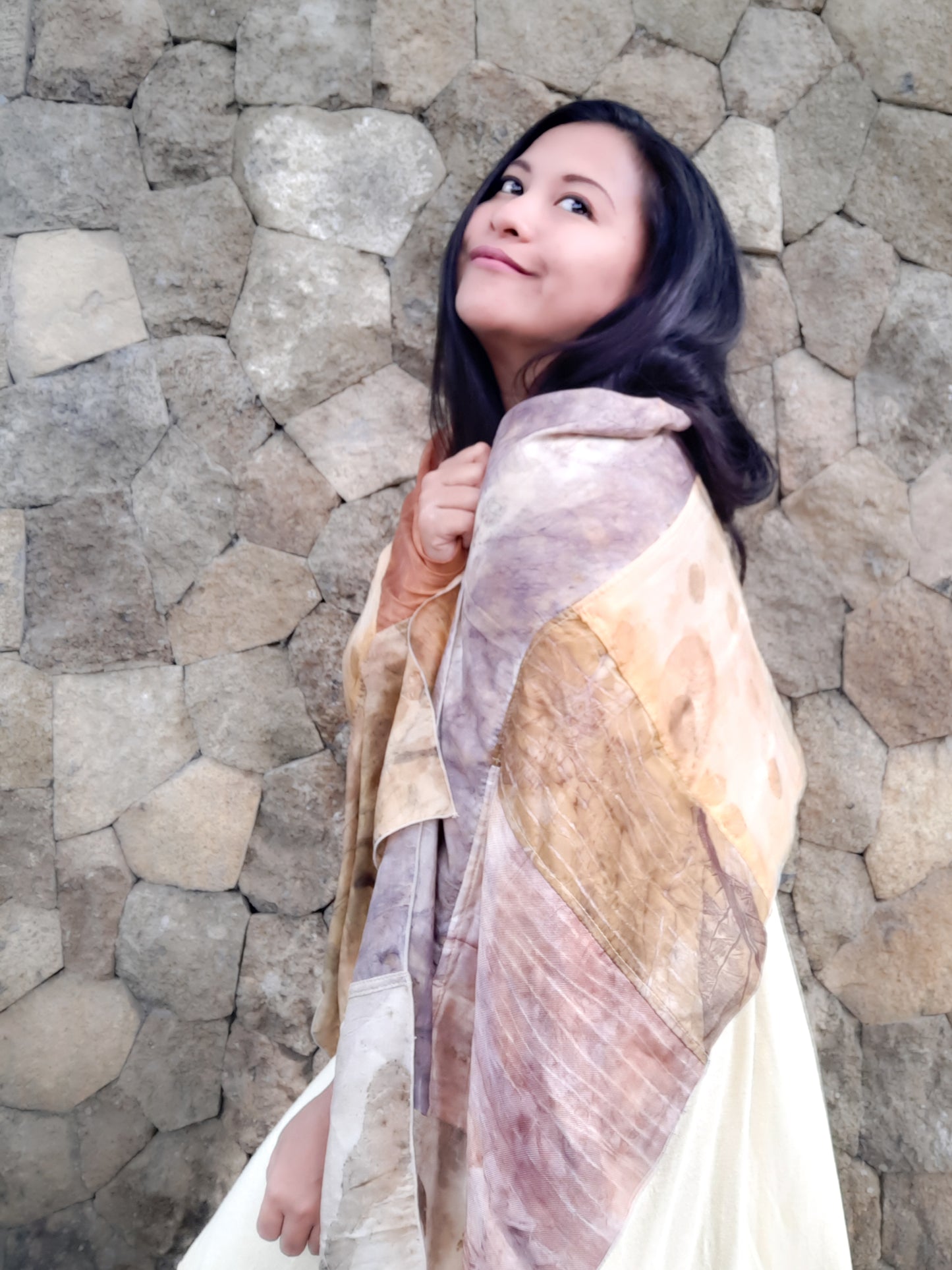 SUKMA Collage Poetry Cloth
