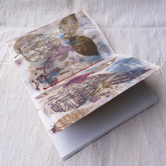 Plant-Dyed Journal | Morning In the Wood