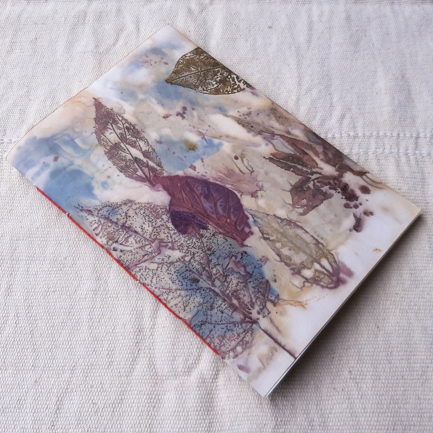 Plant-Dyed Journal | Morning In the Wood