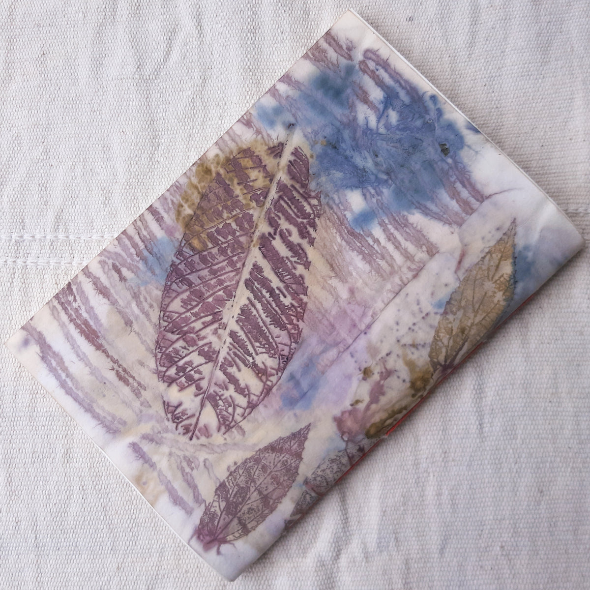 Plant-Dyed Journal | Morning In the Wood