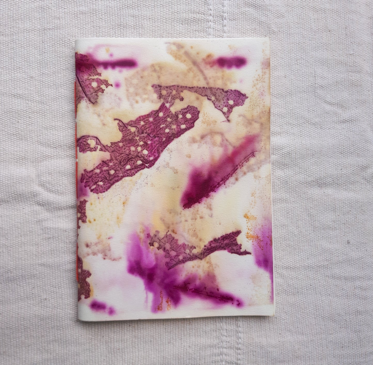 Plant-Dyed Journal | Forest Heart