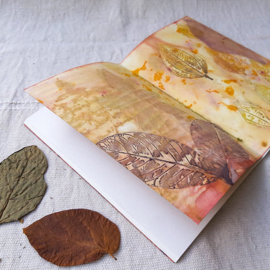 Plant-Dyed Journal | Sacred Tree