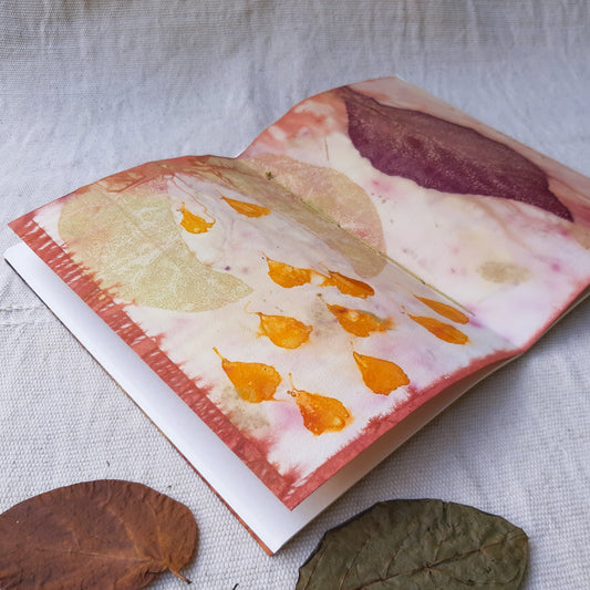Plant-Dyed Journal | Summer Shine