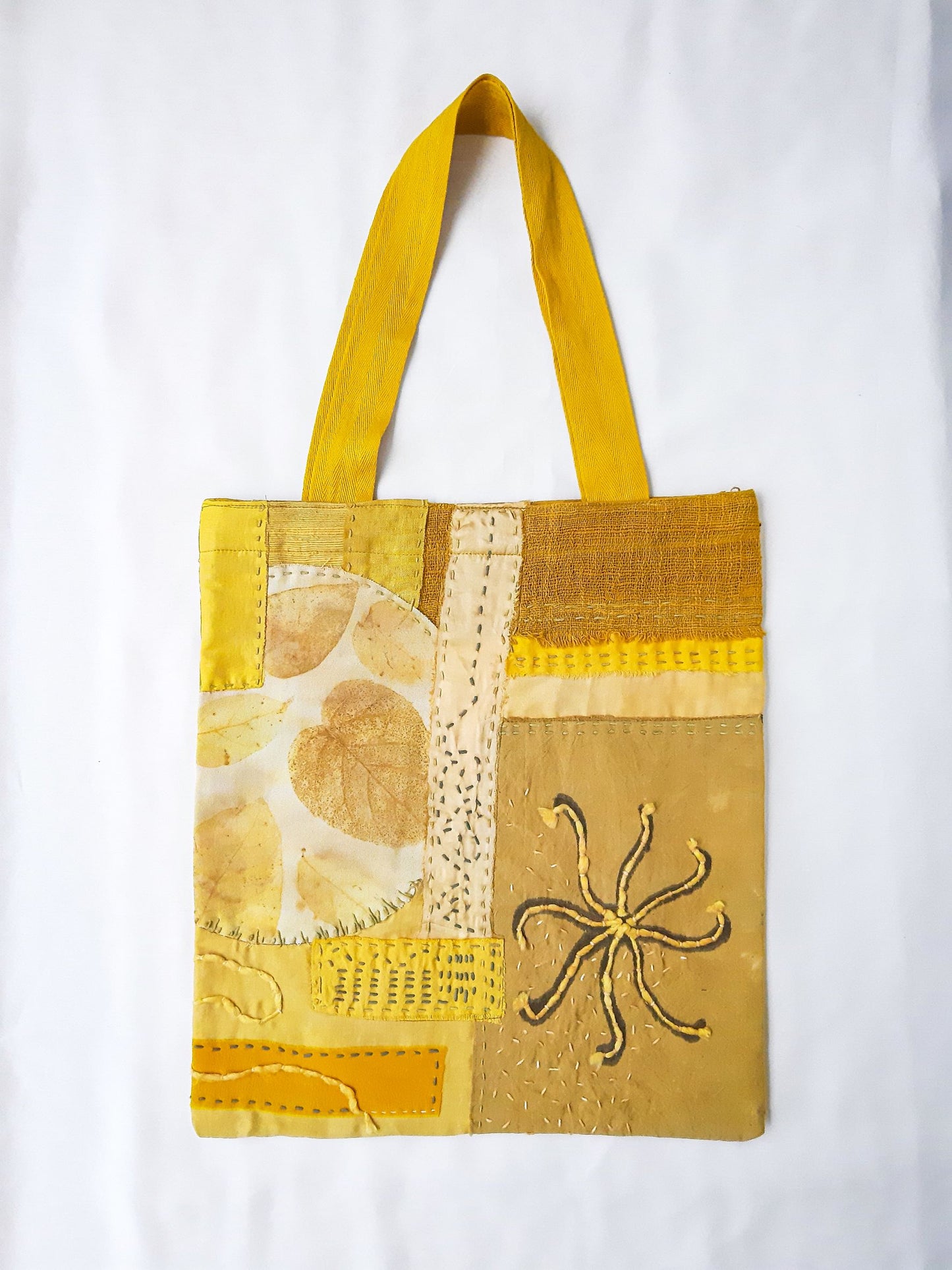 JELUJUR DAUR - Plant-Dyed Upcycled Tote | Marigold