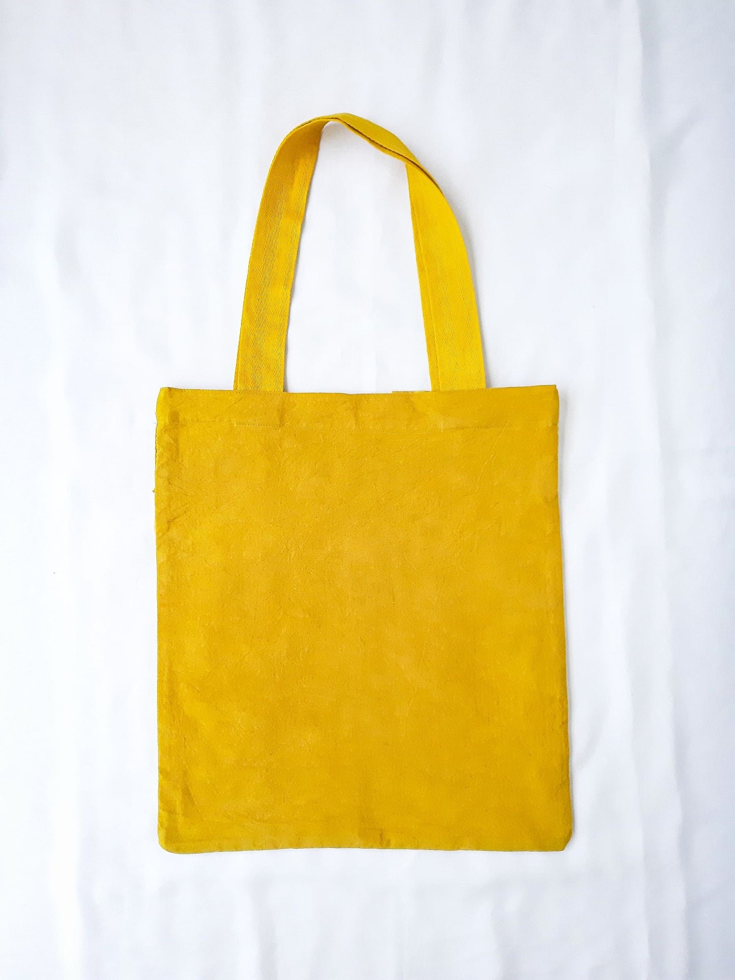 JELUJUR DAUR - Plant-Dyed Upcycled Tote | Marigold