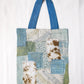 JELUJUR DAUR - Plant-Dyed Upcycled Tote | Ocean