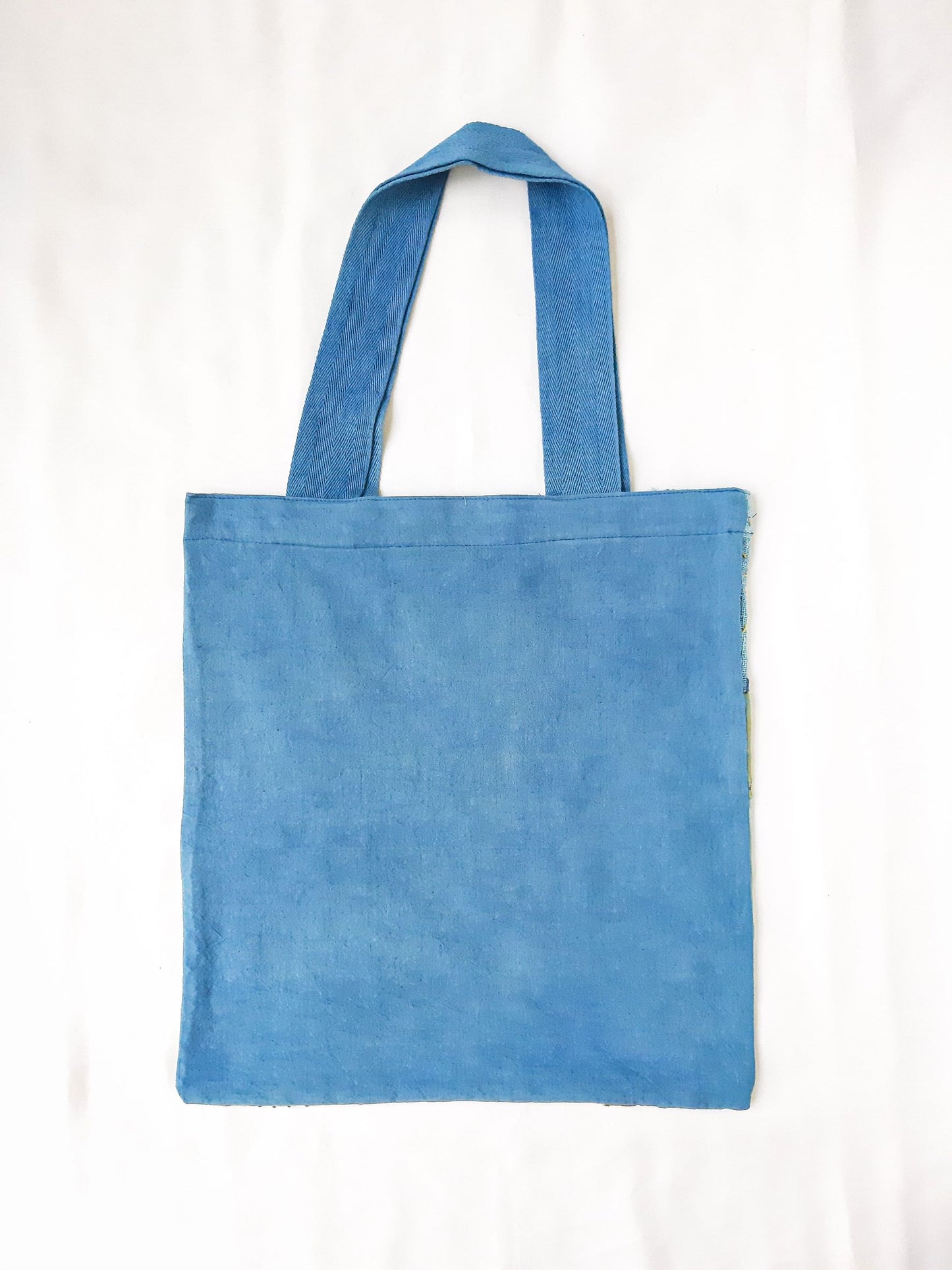 JELUJUR DAUR - Plant-Dyed Upcycled Tote | Ocean