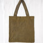 JELUJUR DAUR - Plant-Dyed Upcycled Tote | Moss