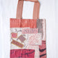 JELUJUR DAUR - Plant-Dyed Upcycled Tote | Rose