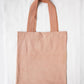 JELUJUR DAUR - Plant-Dyed Upcycled Tote | Rose