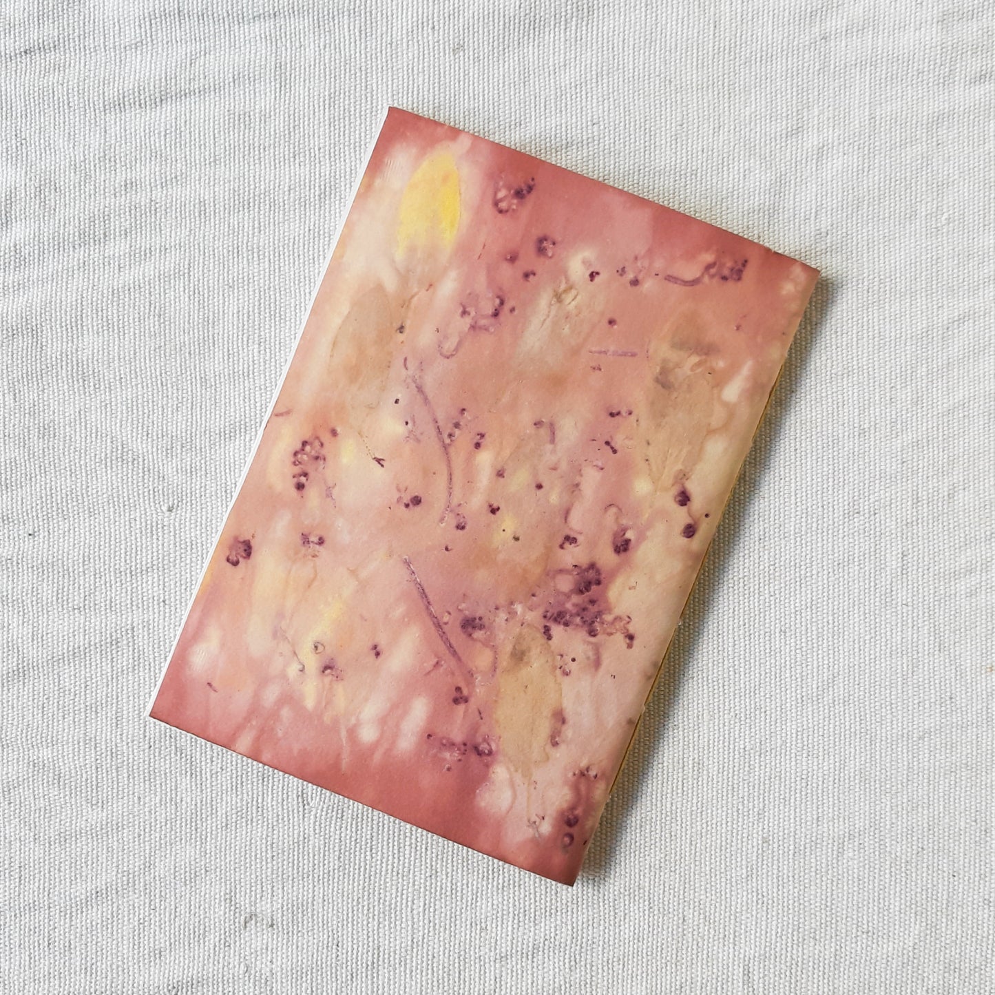 Plant-Dyed Journal | Coral Vine