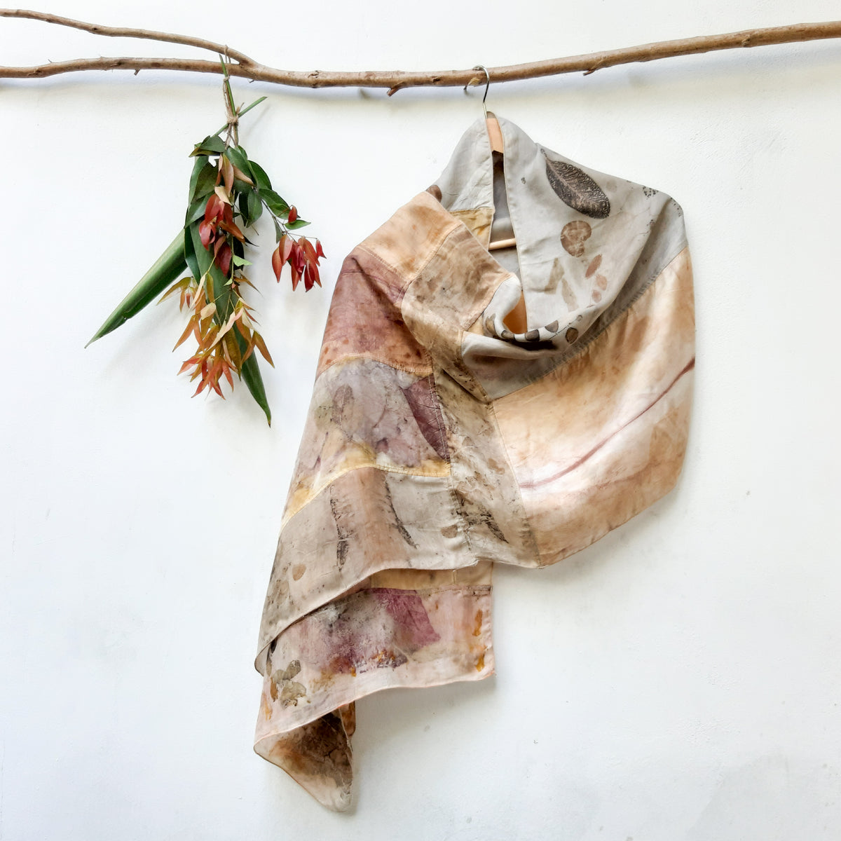 ASIH Collage Poetry Cloth