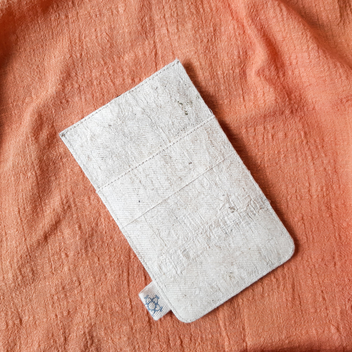 Barkcloth Phone Pouch - Pure Bea