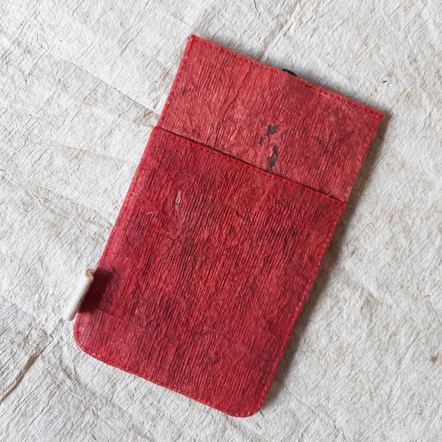 Barkcloth Phone Pouch - Morinda