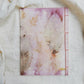 Ecoprinted Journal | Pink Mangsi