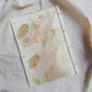 Ecoprinted Journal | White Mangsi