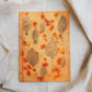 Ecoprinted Journal | Cosmos Rosa
