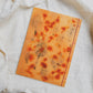 Ecoprinted Journal | Cosmos Rosa
