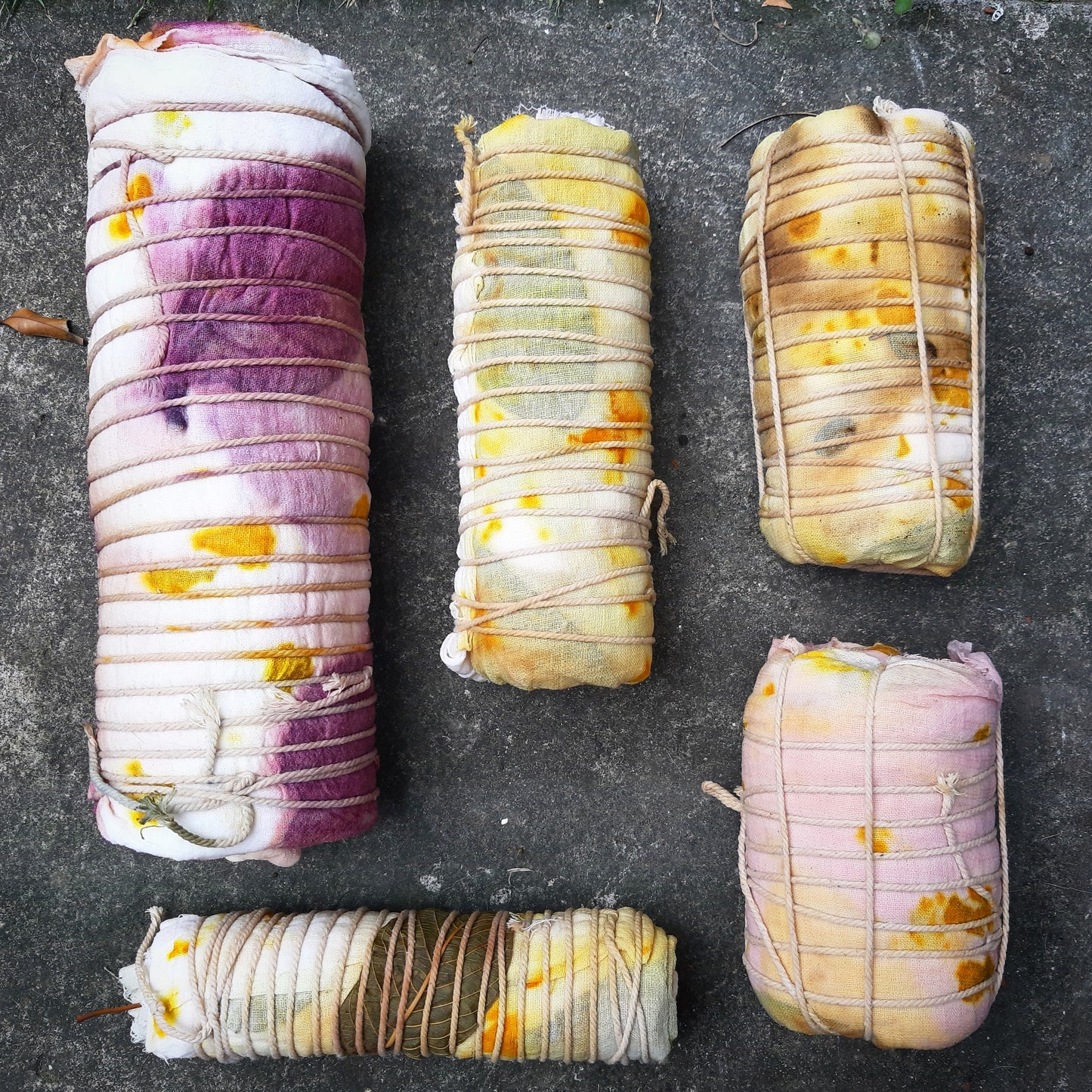 Poetry Cloth: Dye, Print and Paint with Plants Workshop (01-03 December 2023)
