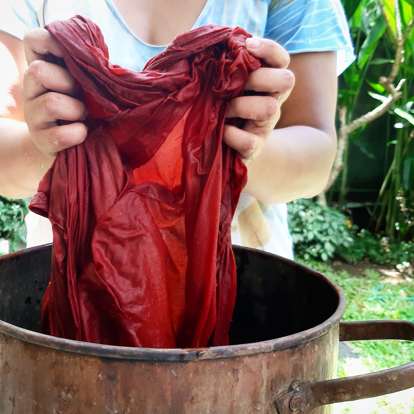 Poetry Cloth: Dye, Print and Paint with Plants Workshop (01-03 December 2023)