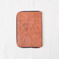 Barkcloth Organizer - Coral