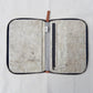 Barkcloth Organizer - Coral