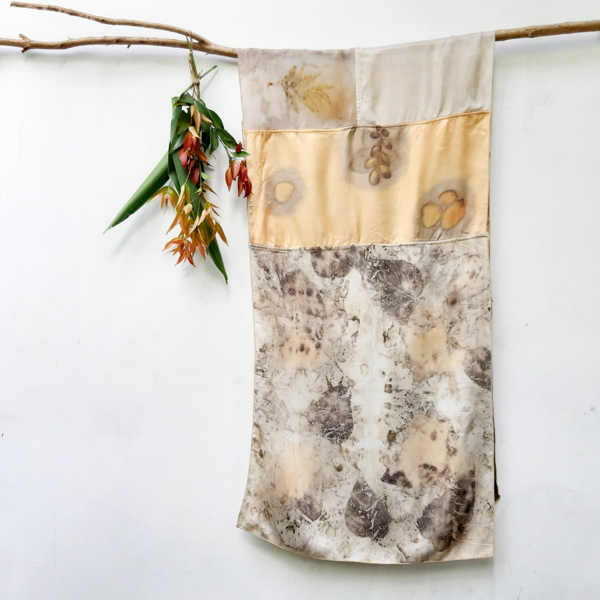 TELAGA Collage Poetry Cloth
