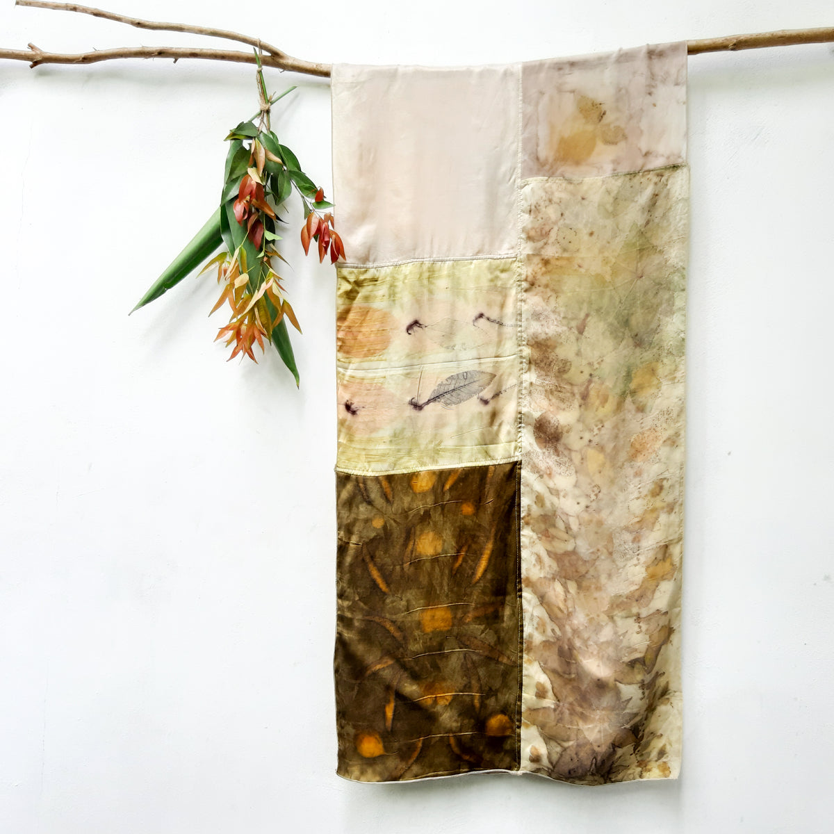 TELAGA Collage Poetry Cloth
