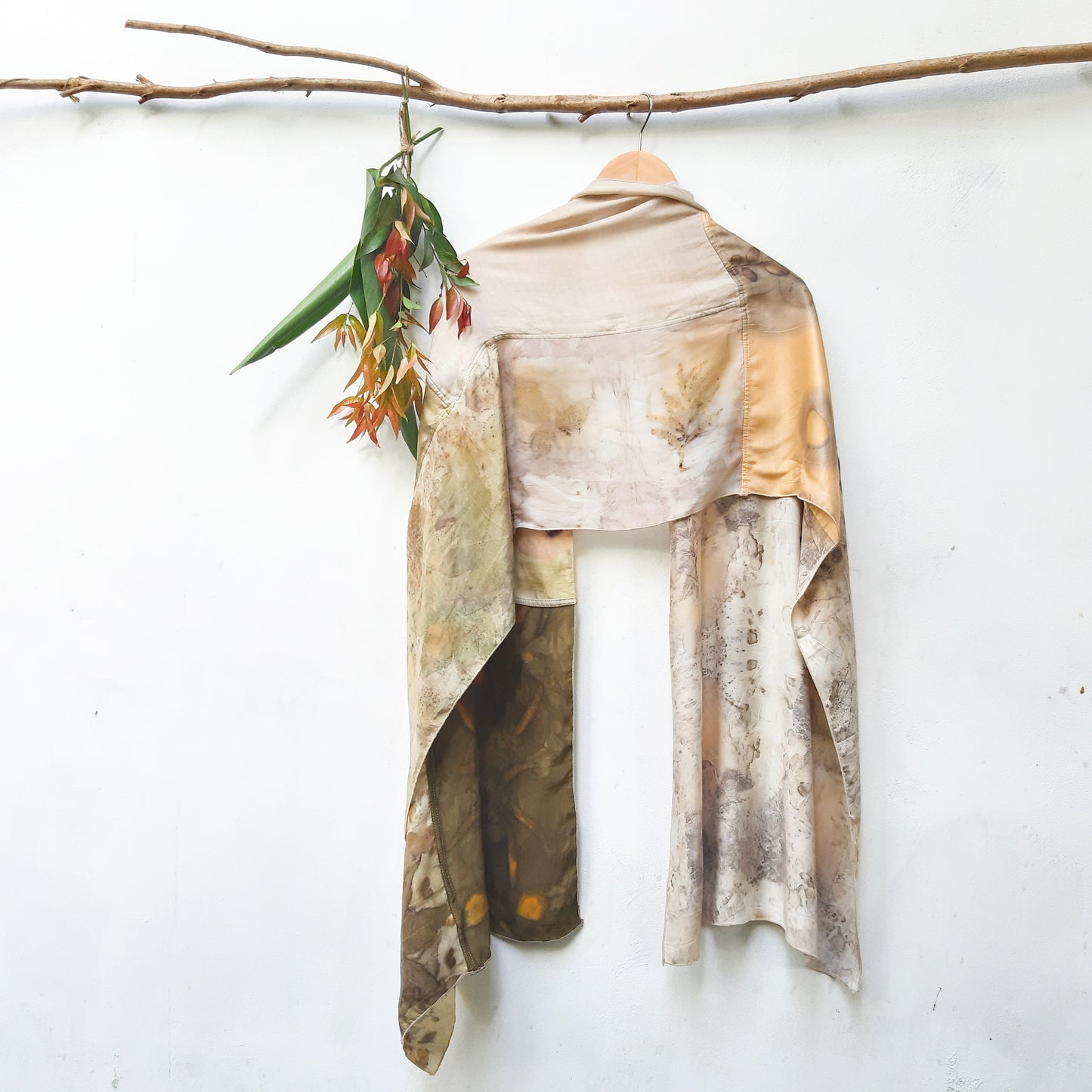 TELAGA Collage Poetry Cloth