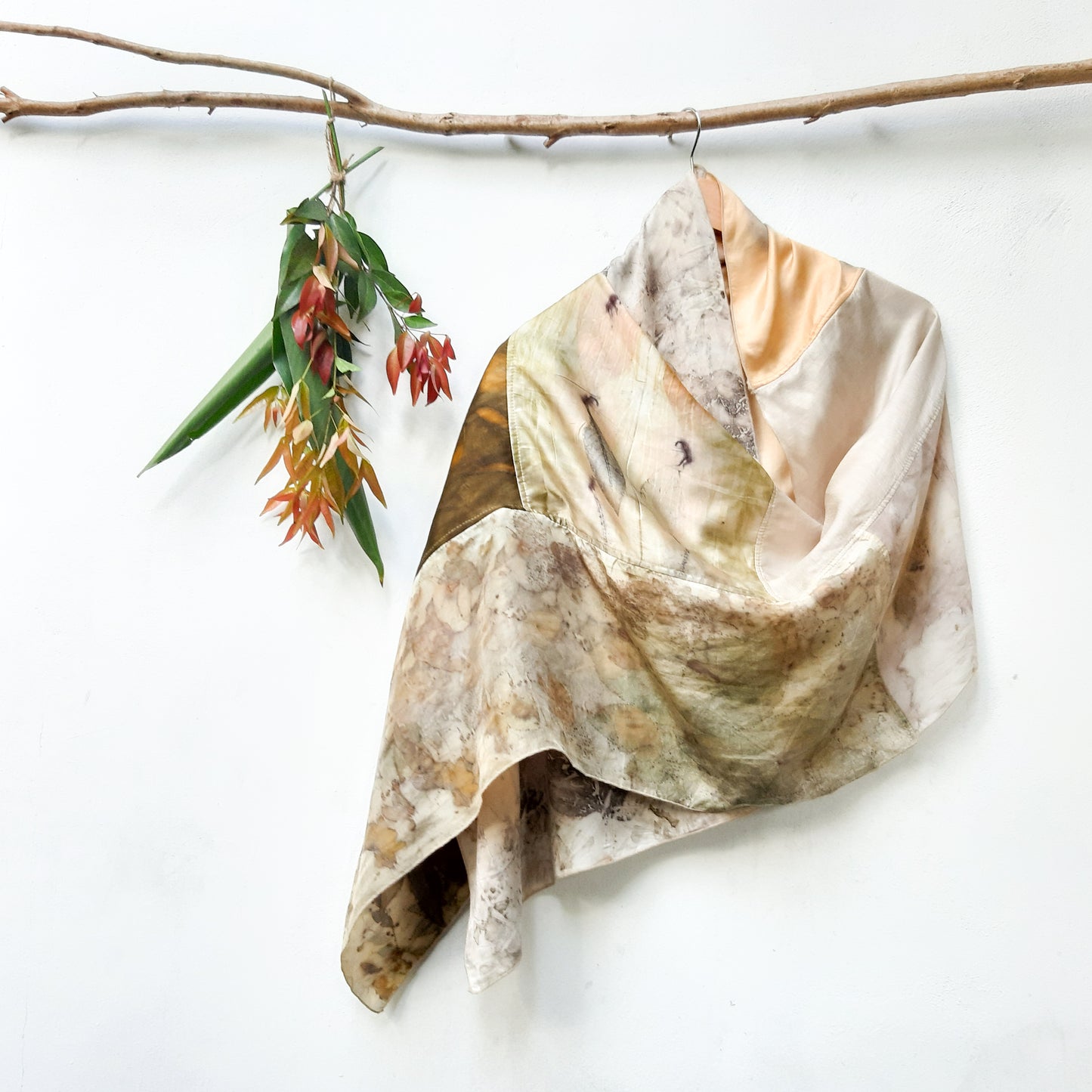 TELAGA Collage Poetry Cloth