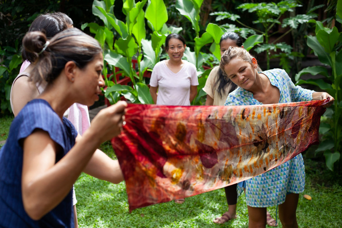 BluePrint: Indigo Dye x Ecoprint Experience (06 November 2026)