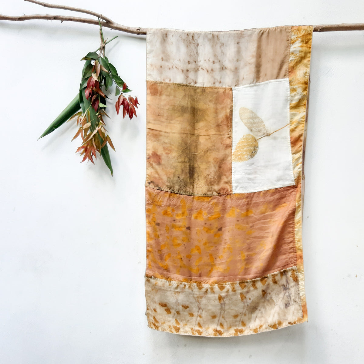 PELITA Collage Poetry Cloth