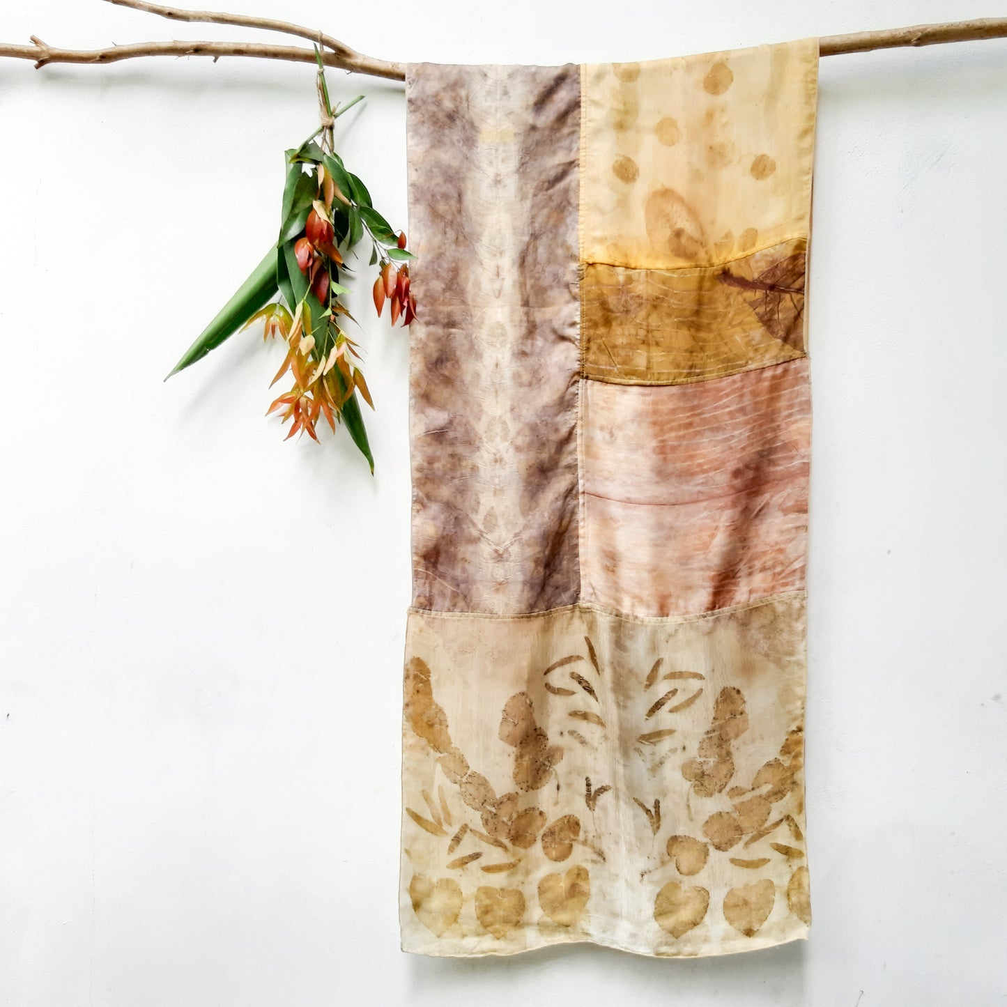SUKMA Collage Poetry Cloth
